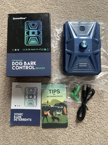 Queenmew ultrasonic dog bark - dog,