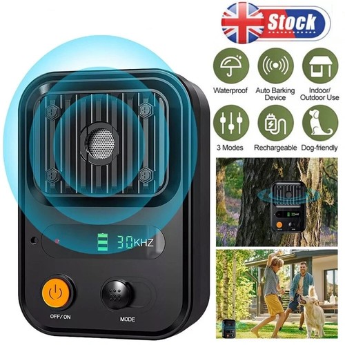 Ultrasonic anti barking device - ultrasonic,