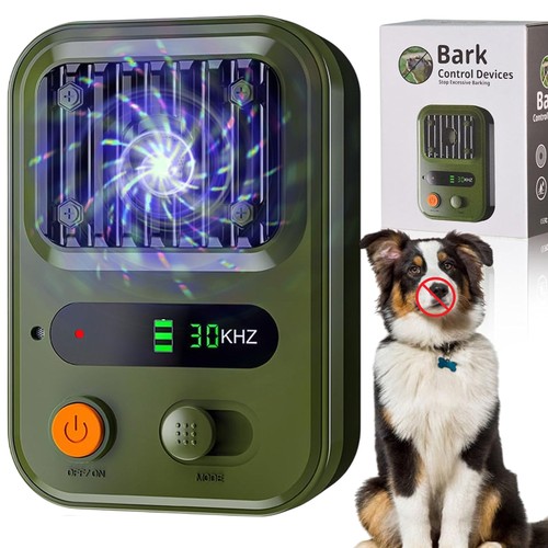 Ultrasonic anti barking - anti-barking, device