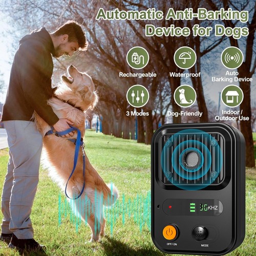 Ultrasonic anti barking - ultrasonic,