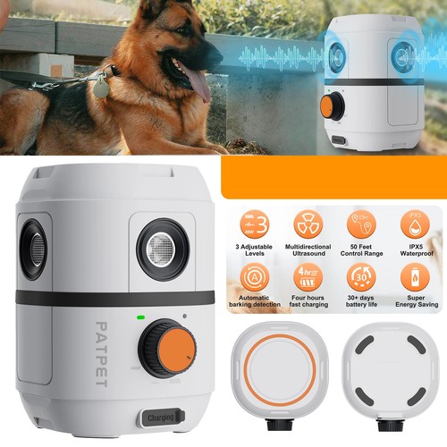 50ft dog bark - 50ft, deterrent