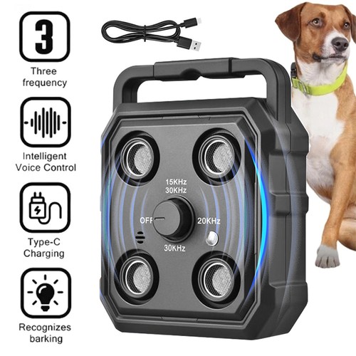 Anti bark deterrent - bark, &