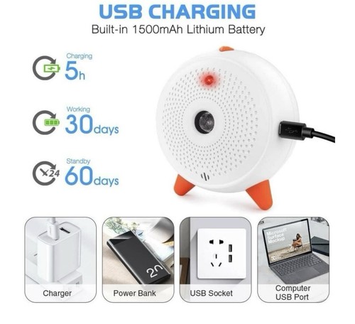 Ultrasonic bark control - ultrasonic, device