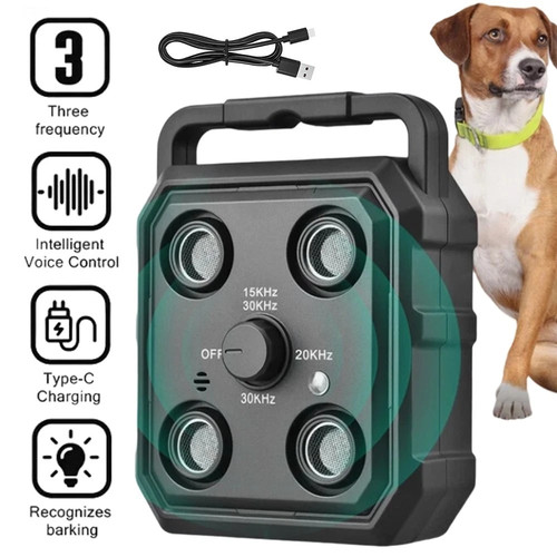Anti bark deterrent - anti, repeller