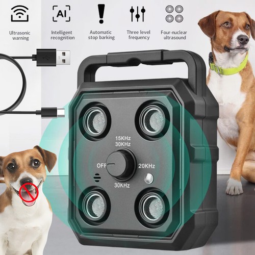 Anti bark deterrent - deterrent, &