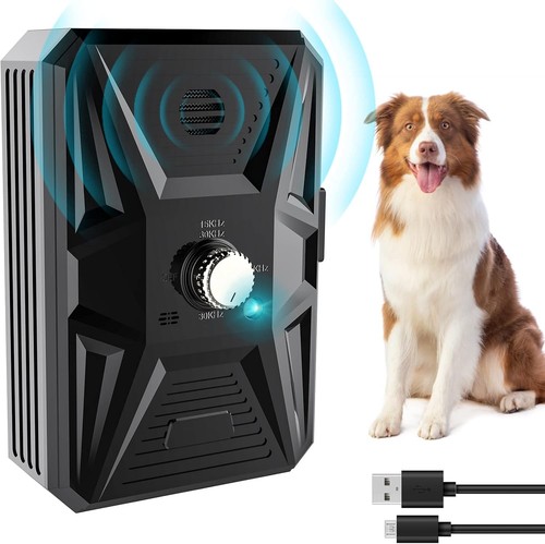Ultrasonic dog bark stopper - dog, 3