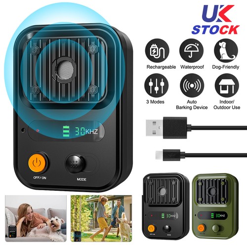 Levels anti barking device - levels, anti-barking