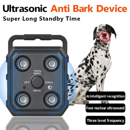 Anti barking device levels - 3,