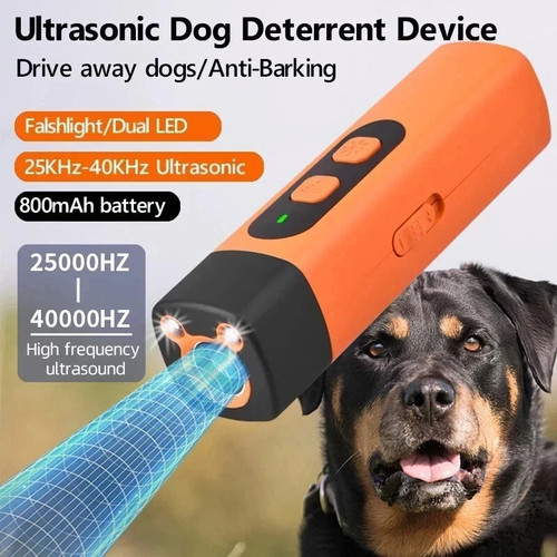 Ultrasonic dog repeller anti - repeller,