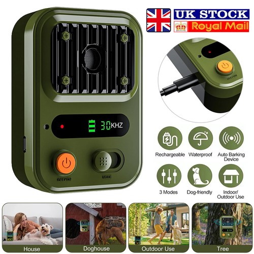 3levels anti barking device - 3levels,