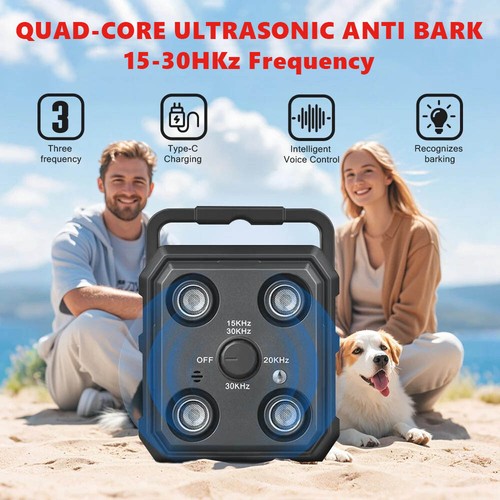 Ultrasonic anti barking device - barking,