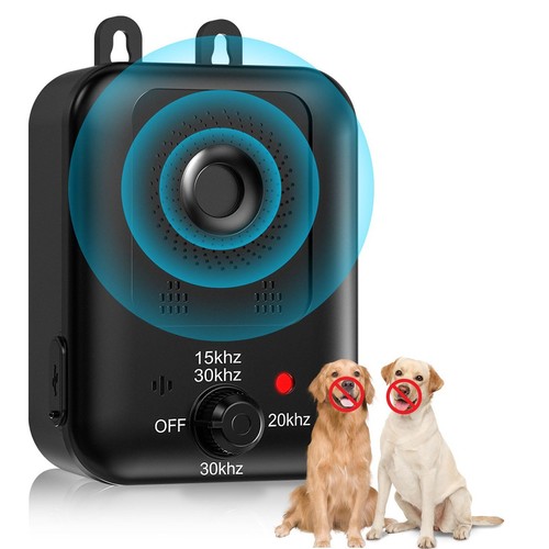 Automatic anti barking - automatic, anti-barking