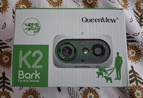 Queenmew ultrasonic bark - k2,