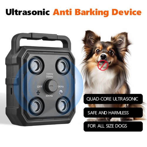 Anti bark deterrent repeller - bark,