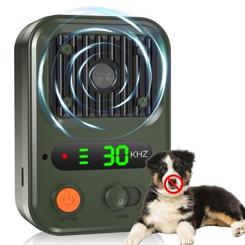 Ultrasonic anti barking device - anti-barking,