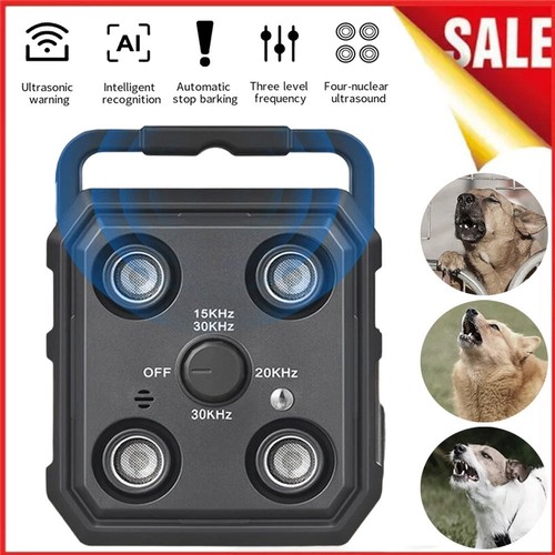 Ultrasonic dog repeller anti - ultrasonic,