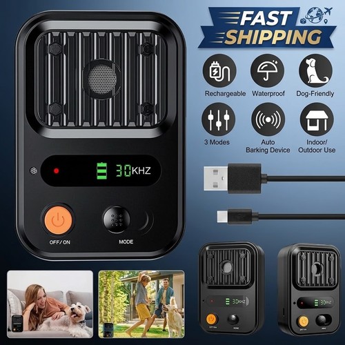 Ultrasonic anti barking - ultrasonic,