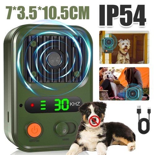 Dog bark deterrent device - dog,
