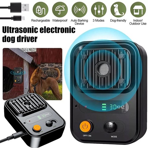 Ultrasonic anti barking - anti-barking, device