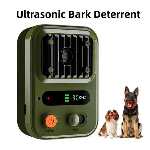 Ultrasonic anti barking device - ultrasonic,