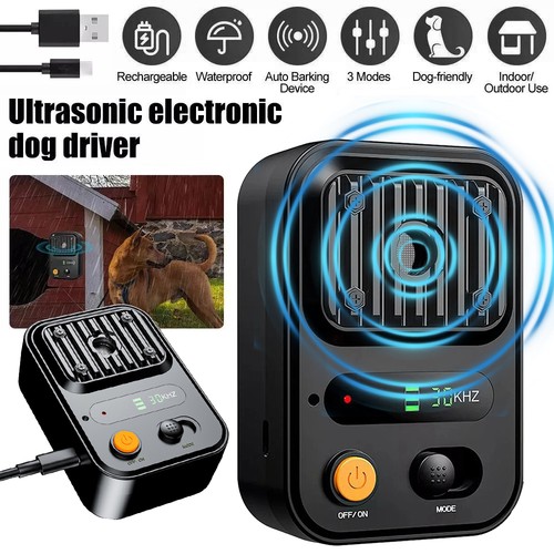 Ultrasonic anti barking - anti, device