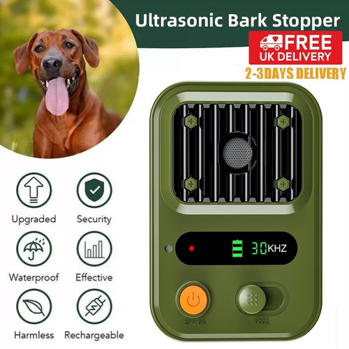 Dog bark deterrent - dog,
