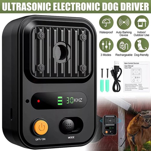 Ultrasonic anti barking device - anti-barking,