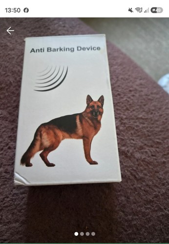 Dogs anti barking device - dogs,