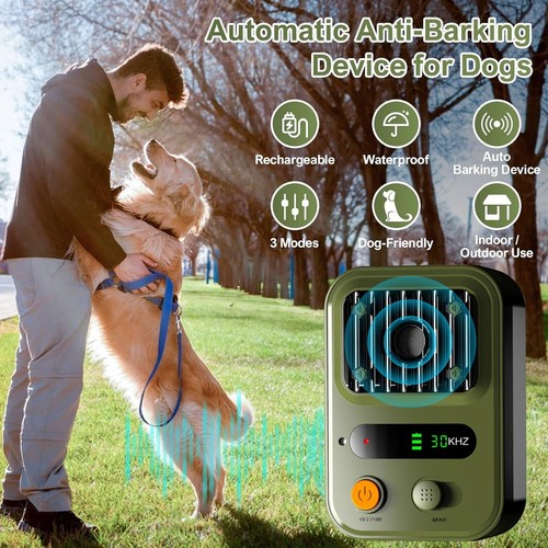 Ultrasonic anti barking - anti-barking, device