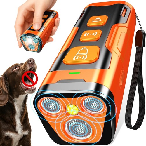 Anti barking device for dogs - device,