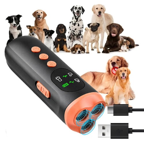 Ultrasonic anti bark device - bark,