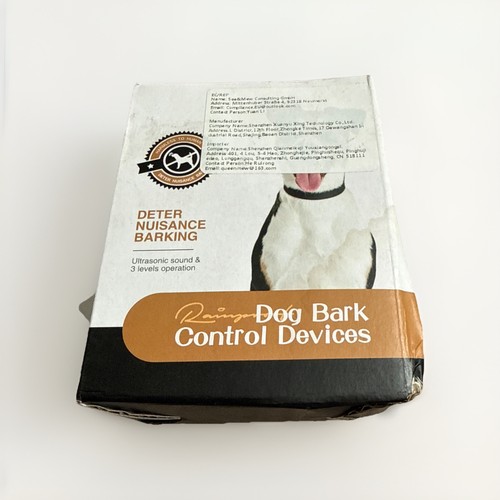 Queenmew pet dog - dog, ultrasonic