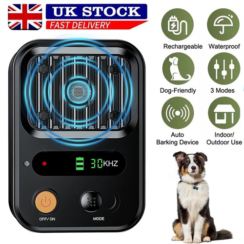 Ultrasonic anti barking device - ultrasonic,