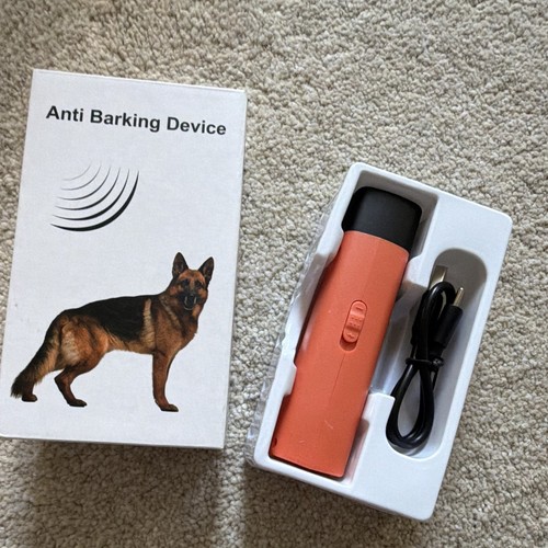 Dog anti barking device - dog,