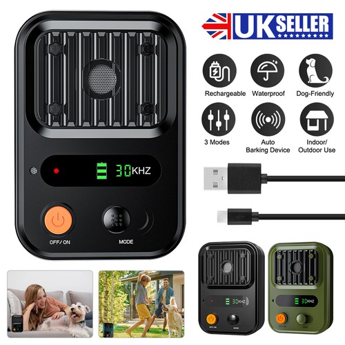 Ultrasonic anti barking device - anti-barking,