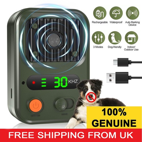 Ultrasonic dog barking - ultrasonic,