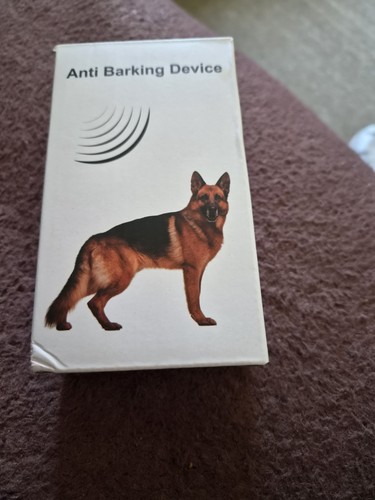 Anti barking device - barking,