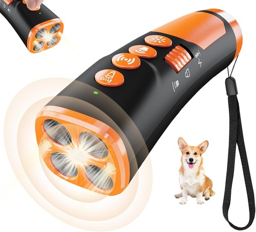 Anti barking device for - device,