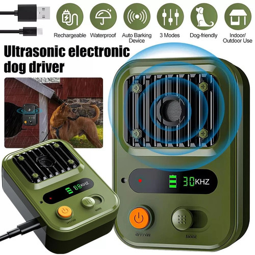 Ultrasonic anti barking device - anti-barking,