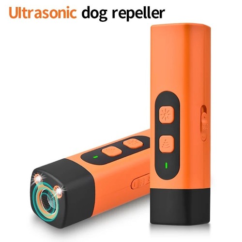 Ultrasonic dog repeller anti - repeller,