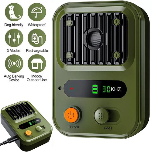 New anti barking device - anti,