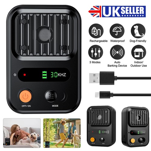 Ultrasonic anti barking device - ultrasonic,