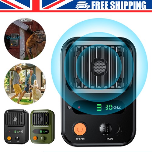 Ultrasonic anti barking device - anti,