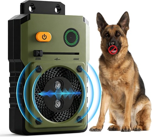 Anti barking device for - barking,