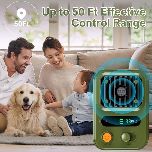 Ultrasonic anti bark device - bark,