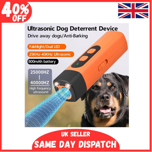 Ultrasonic bark stopper - ultrasonic,